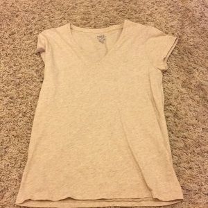 Khaki Polo V-neck